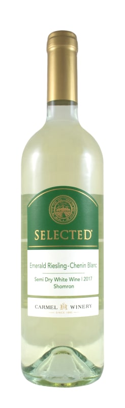 Carmel Sauvignon Blanc (OU Kosher) 2017 Front Bottle Shot
