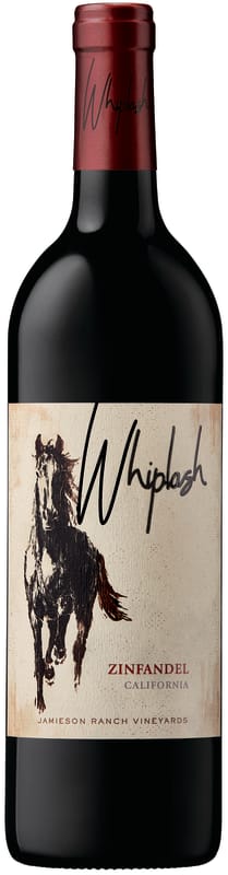 Jamieson Ranch Vineyards Whiplash Lodi Zinfandel 2017 Front Bottle Shot