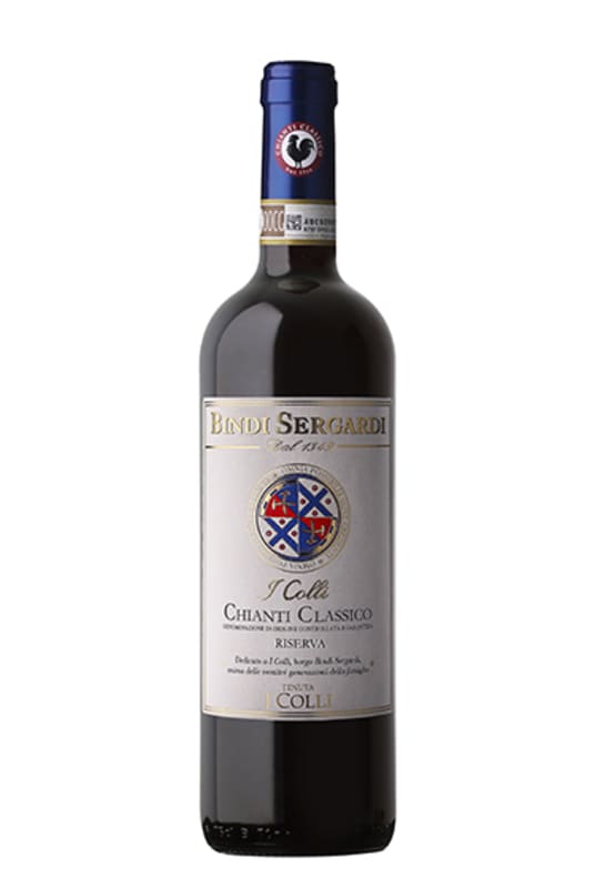 Bindi Sergardi I Colli Chianti Classico Riserva 2018 Front Bottle Shot