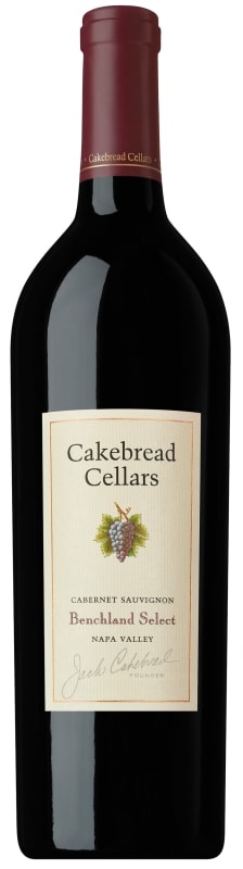 Cakebread Benchland Select Cabernet Sauvignon 2016 Front Bottle Shot
