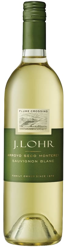 J. Lohr Estates Flume Crossing Sauvignon Blanc 2018 Front Bottle Shot