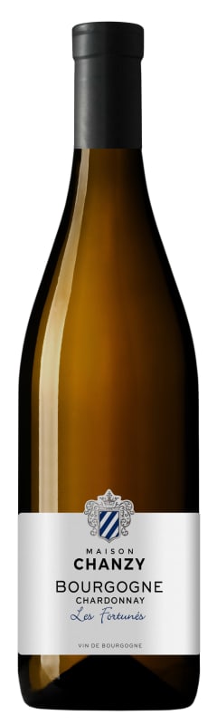 Maison Chanzy Bourgogne Les Fortunes Blanc 2018 Front Bottle Shot