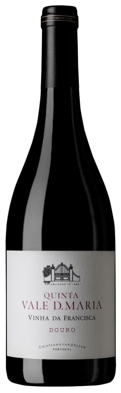 Quinta Vale D. Maria Vinha da Francisca 2016 Front Bottle Shot