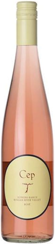 Cep Hopkins Ranch Rose 2016 Front Bottle Shot