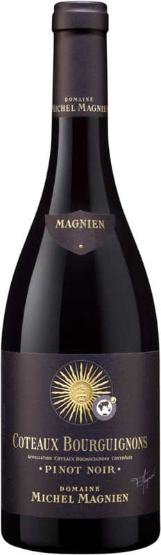 Michel Magnien Coteaux Bourguignons 2019 Front Bottle Shot