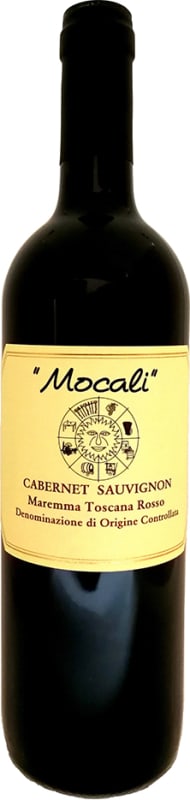 Mocali Cabernet Sauvignon 2020 Front Bottle Shot