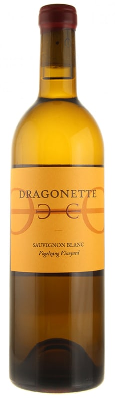 Dragonette Cellars Vogelzang Vineyard Sauvignon Blanc 2018 Front Bottle Shot