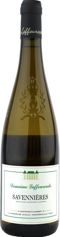 Laffourcade Savennieres 2016 Front Bottle Shot