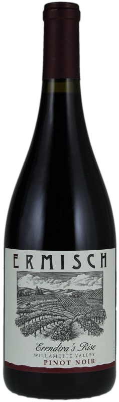Ermisch Erendria's Rise Pinot Noir 2016 Front Bottle Shot