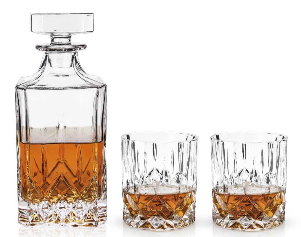 Viski Decanter & Tumbler Set Gift Product Image