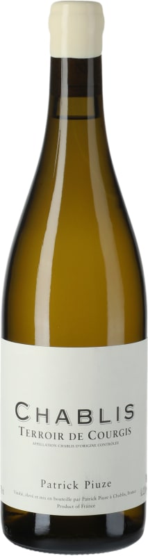 Patrick Piuze Chablis Terroir de Courgis 2025 Front Bottle Shot