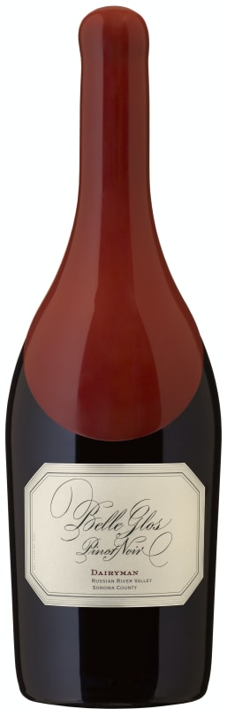 Belle Glos Dairyman Vineyard Pinot Noir (1.5 Liter Magnum) 2018 Front Bottle Shot