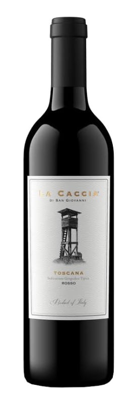 La Caccia Rosso di San Giovanni 2020 Front Bottle Shot