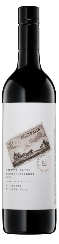 Henry's Drive Shiraz-Cabernet 2019 Front Bottle Shot