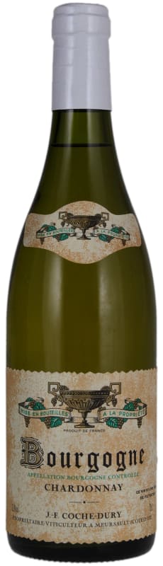 Domaine Coche-Dury Bourgogne Blanc 2016 Front Bottle Shot