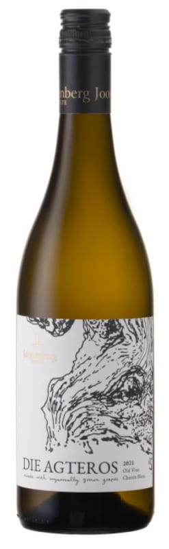 Joostenberg Die Agteros Old Vine Chenin Blanc 2021 Front Bottle Shot