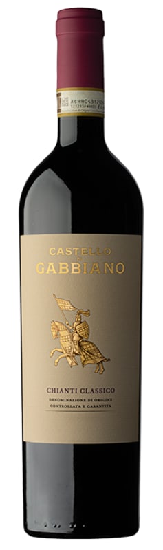 Gabbiano Chianti Classico 2022 Front Bottle Shot