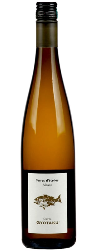 Christophe Mittnacht Gyotaku 2024 Front Bottle Shot