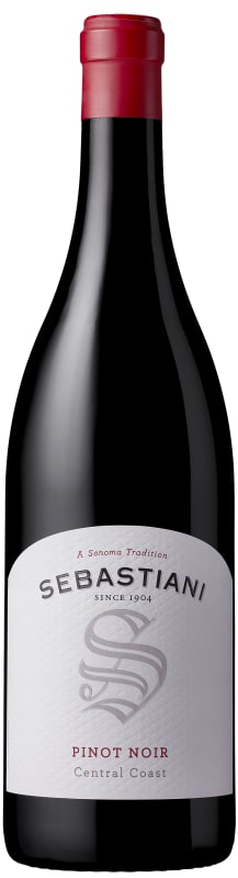 Sebastiani Central Coast Pinot Noir 2019 Front Bottle Shot
