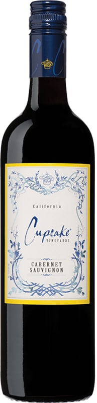 Cupcake Vineyards Cabernet Sauvignon 2020 Front Bottle Shot