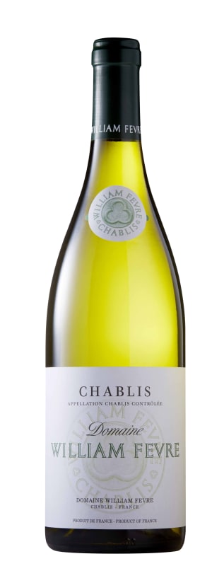 William Fevre Chablis Domaine (375ML half-bottle) 2017 Front Bottle Shot