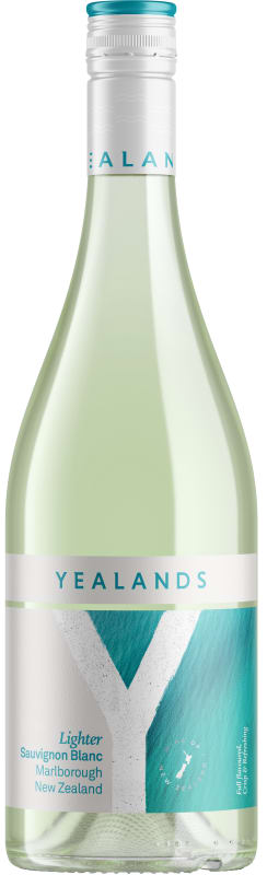 Yealands Lighter Sauvignon Blanc 2023 Front Bottle Shot