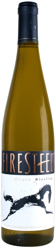 Firesteed Riesling 2012 Front Bottle Shot