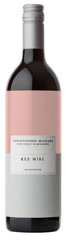 Christopher Michael Red 2021 Front Bottle Shot