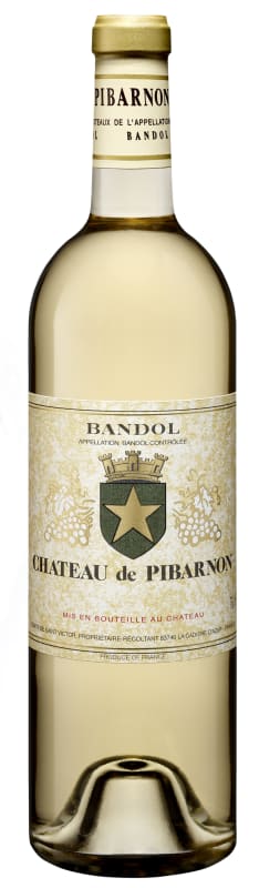 Chateau de Pibarnon Bandol Blanc 2021 Front Bottle Shot
