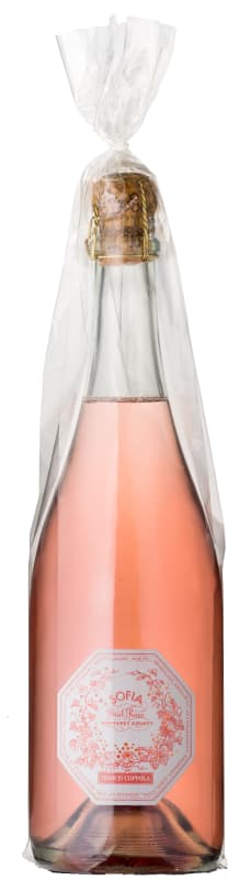 Francis Ford Coppola Sofia Brut Rose Front Bottle Shot