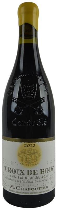 M. Chapoutier Chateauneuf-du-Pape Croix de Bois (1.5 Liter Magnum) 2012 Front Bottle Shot