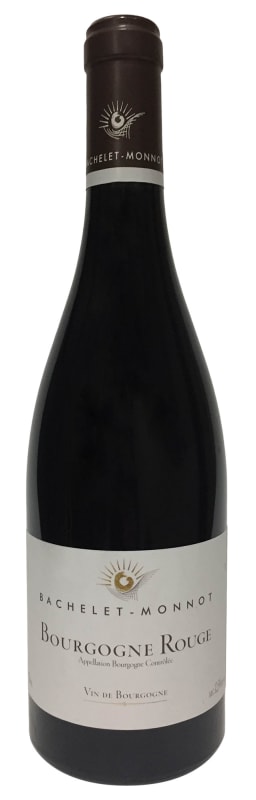 Domaine Bachelet-Monnot Bourgogne Rouge 2018 Front Bottle Shot