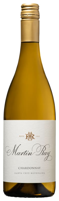 Martin Ray Santa Cruz Mountains Chardonnay 2023 Front Bottle Shot