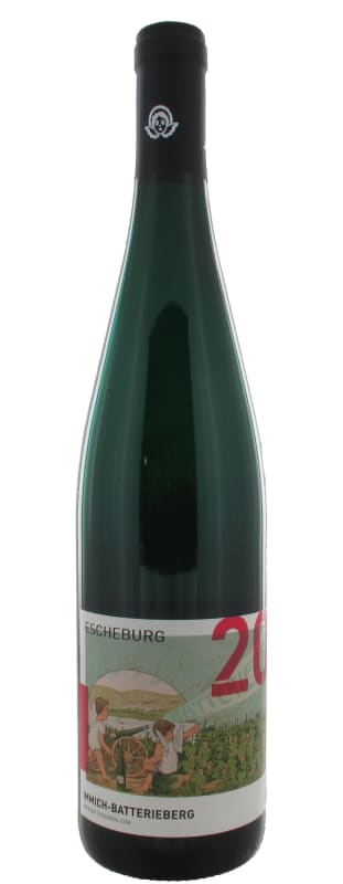 Immich-Batterieberg Escheburg Riesling 2011 Front Bottle Shot