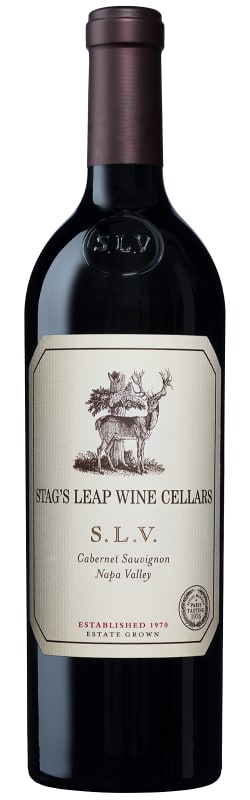 Stag's Leap Wine Cellars S.L.V. Cabernet Sauvignon 2015 Front Bottle Shot