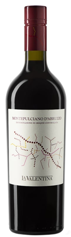 La Valentina Montepulciano d'Abruzzo 2023 Front Bottle Shot