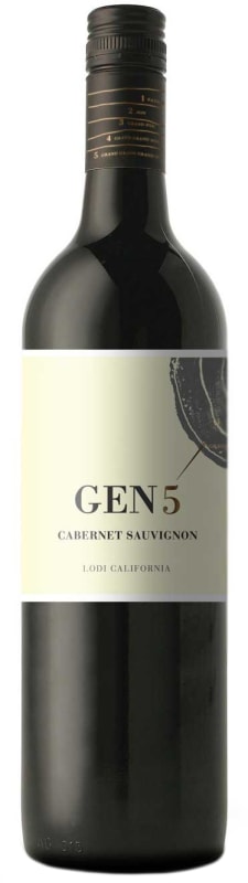 GEN5 Cabernet Sauvignon 2021 Front Bottle Shot