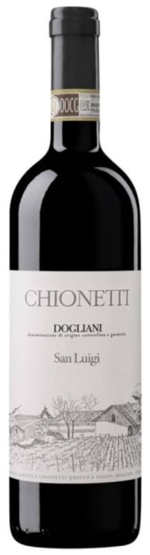 Chionetti Dolcetto di Dogliani San Luigi 2021 Front Bottle Shot