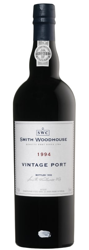 Smith Woodhouse Vintage Port 1994 Front Bottle Shot