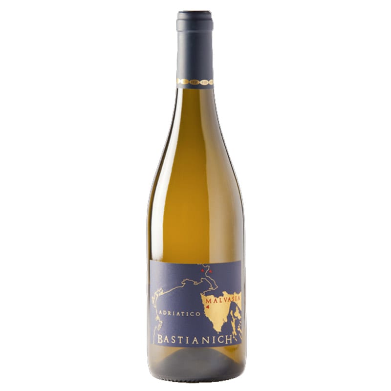 Bastianich Adriatico Friulano 2016 Front Bottle Shot