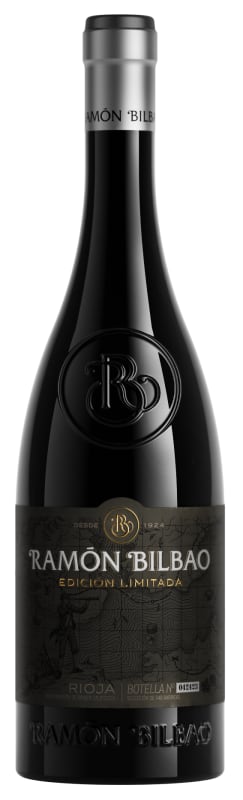 Bodegas Ramon Bilbao Limited Edition Rioja 2021 Front Bottle Shot