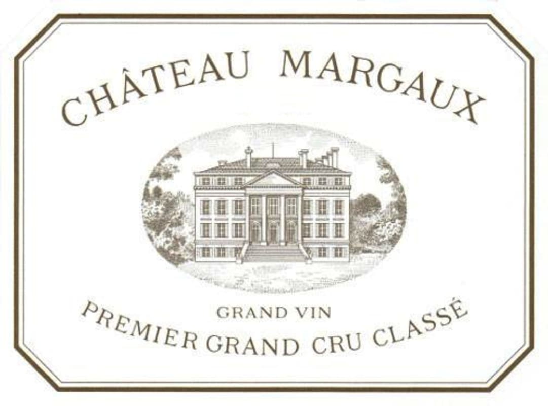 Chateau Margaux (1.5 Liter Futures Pre-Sale) 2022 Front Label