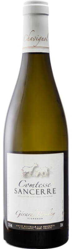Gerard Boulay Sancerre Comtesse 2022 Front Bottle Shot