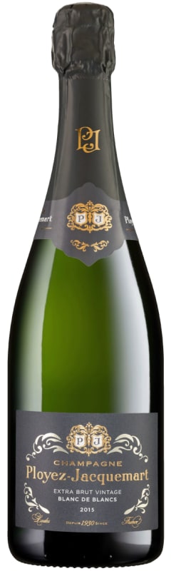 Champagne Ployez-Jacquemart Blanc de Blancs Extra Brut 2015 Front Bottle Shot