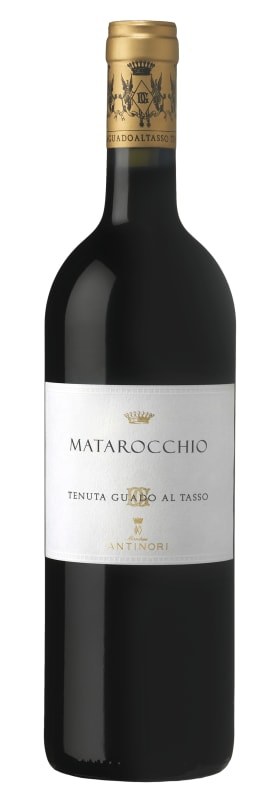 Tenuta Guado al Tasso Matarocchio 2015 Front Bottle Shot