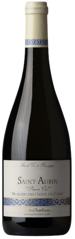 Domaine Jean Chartron Saint-Aubin Murgers des Dents de Chien Premier Cru 2021 Front Bottle Shot
