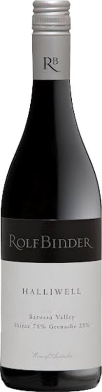 Rolf Binder Halliwell Shiraz-Grenache 2013 Front Bottle Shot
