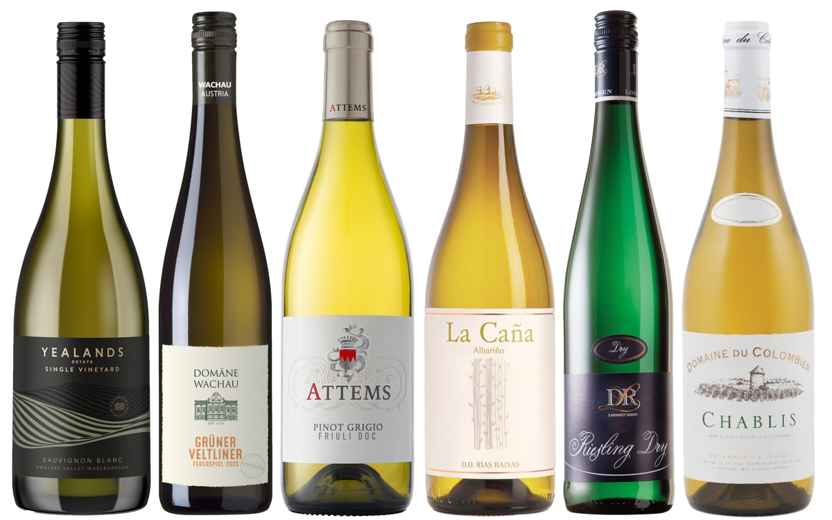 World Tour of White Wine Gift Product Image