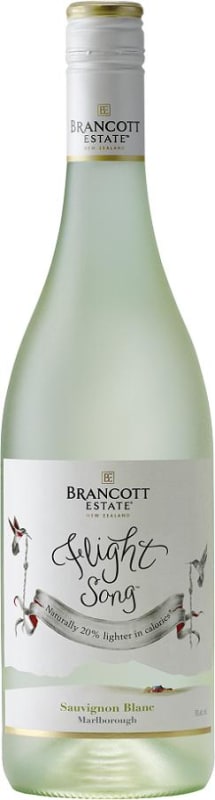 Brancott Flight Song Sauvignon Blanc 2016 Front Bottle Shot