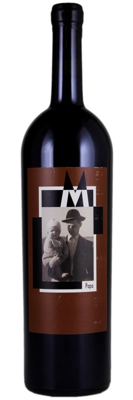 Sine Qua Non Papa 2003 Front Bottle Shot
